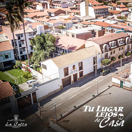 La Culta Centro Cultural Y Hostal Sucre Luaran gambar